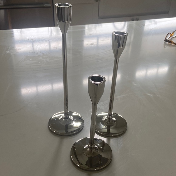 Pottery Barn Other - Perfect set of candlesticks